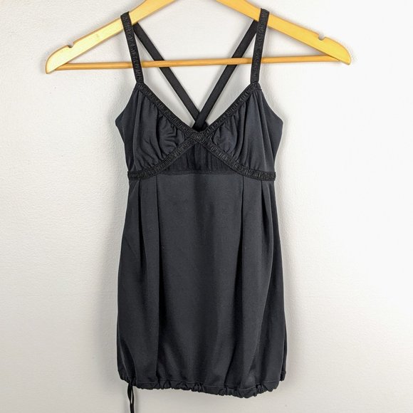 lululemon athletica Tops - Lululemon Women's Black Dance Strap Tank Top
